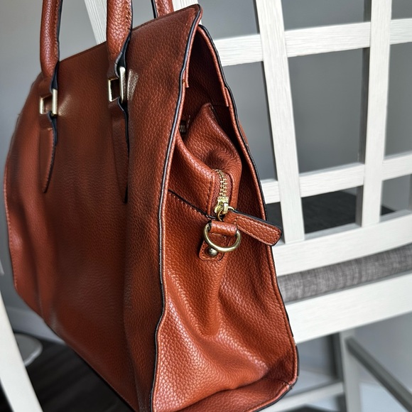 STEVE MADDEN NWT SHOULDER BAG D0324125 COGNAC BVOL - Picture 7 of 16